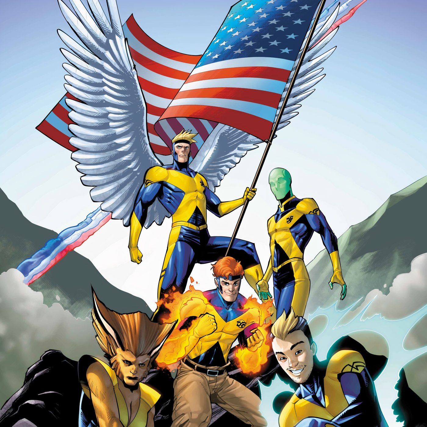 A Founding X-Men Hero Finally Leads His Own Team as X-FACTOR Begins