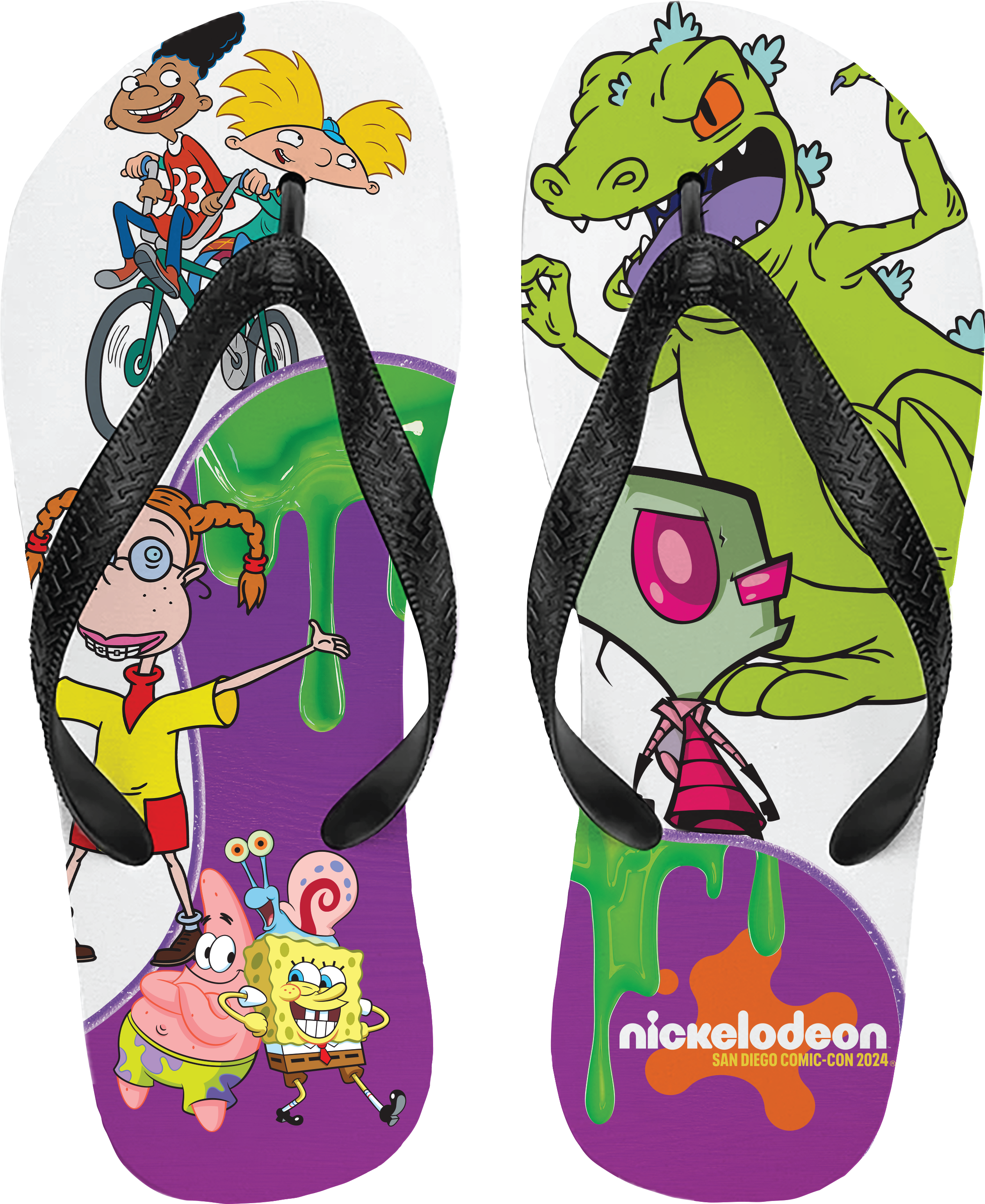 Celebrate SpongeBob SquarePants' 25th Anniversary With New Nickelodeon Products At SDCC [EXCLUSIVE]