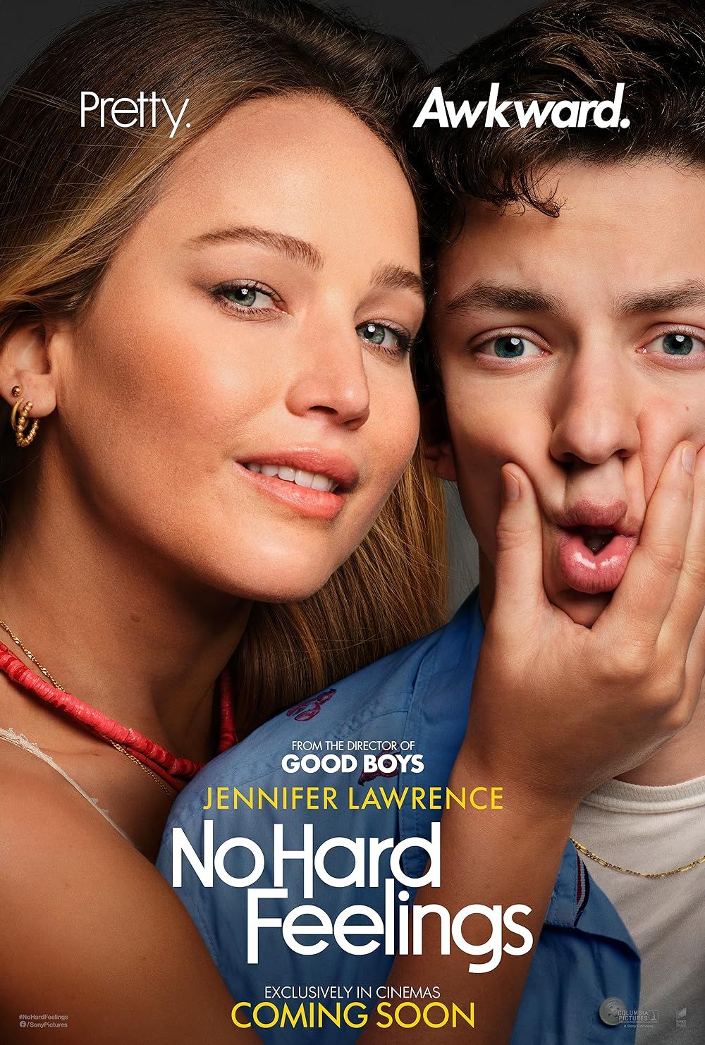 no hard feelings (2023) poster