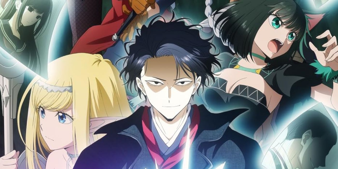 No Longer Allowed in Another World key anime visual