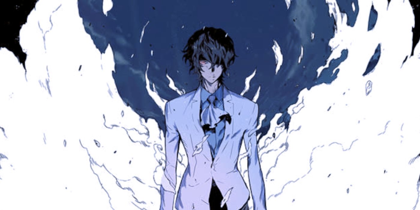 Noblesse long manhwa with Rai