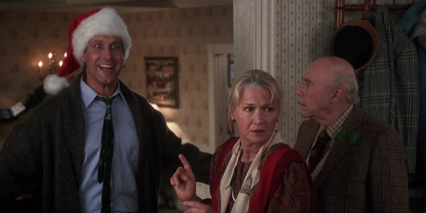 How Old Every Griswold Family Member Is In National Lampoons Christmas Vacation (& How Their Actors Compare)