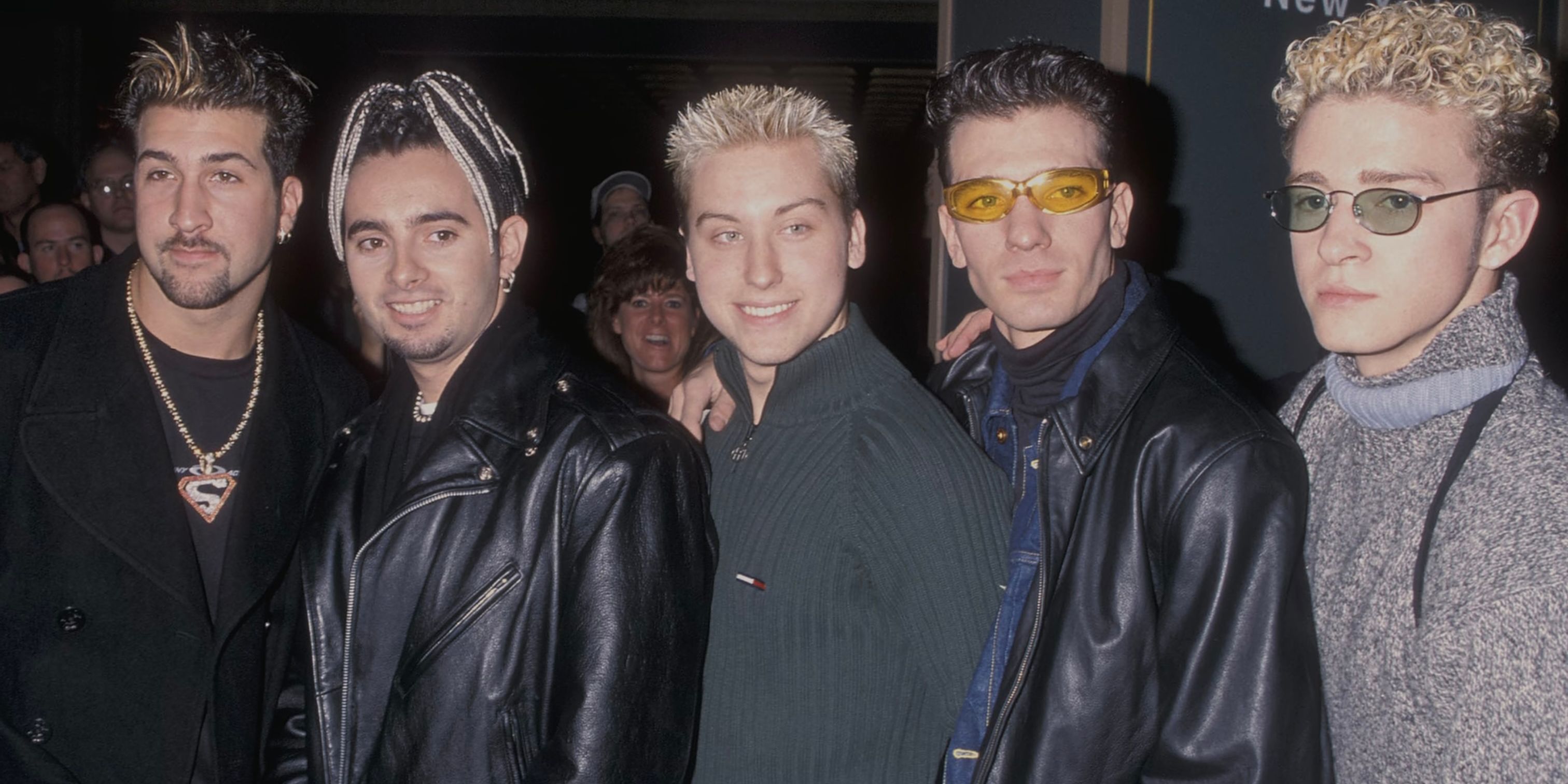 A Photograph Of NSYNC In Dirty Pop: The Boy Band Scam