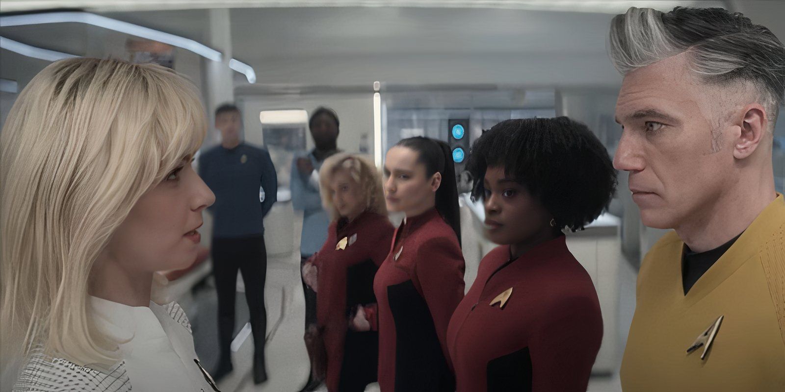 Star Trek: Strange New Worlds Season 3 Debuts 4 New Looks For Pikes Crew