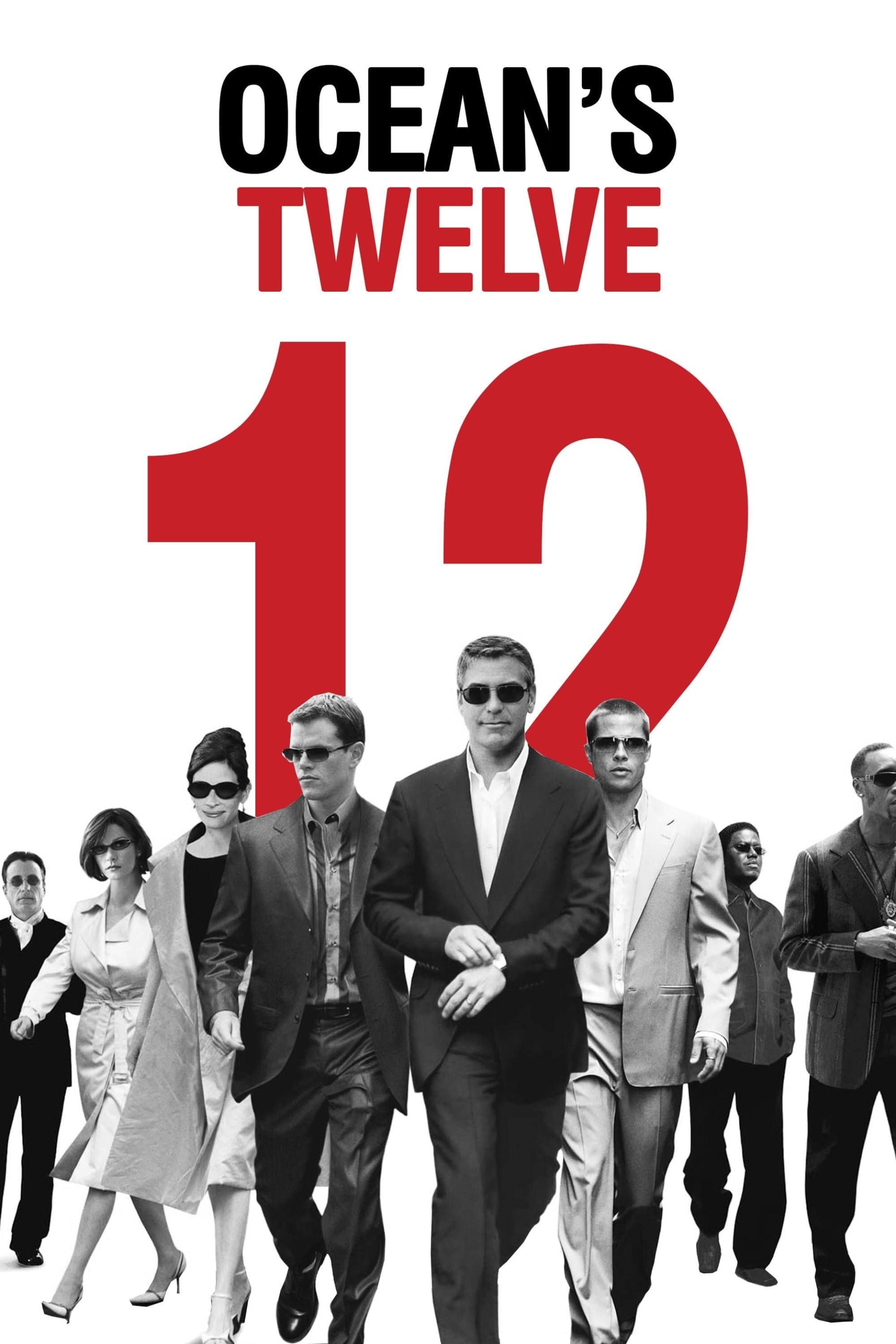 Ocean's Twelve - Poster