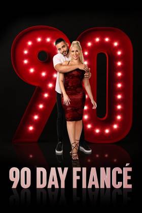 Offical poster for TLC's 90 day fiance