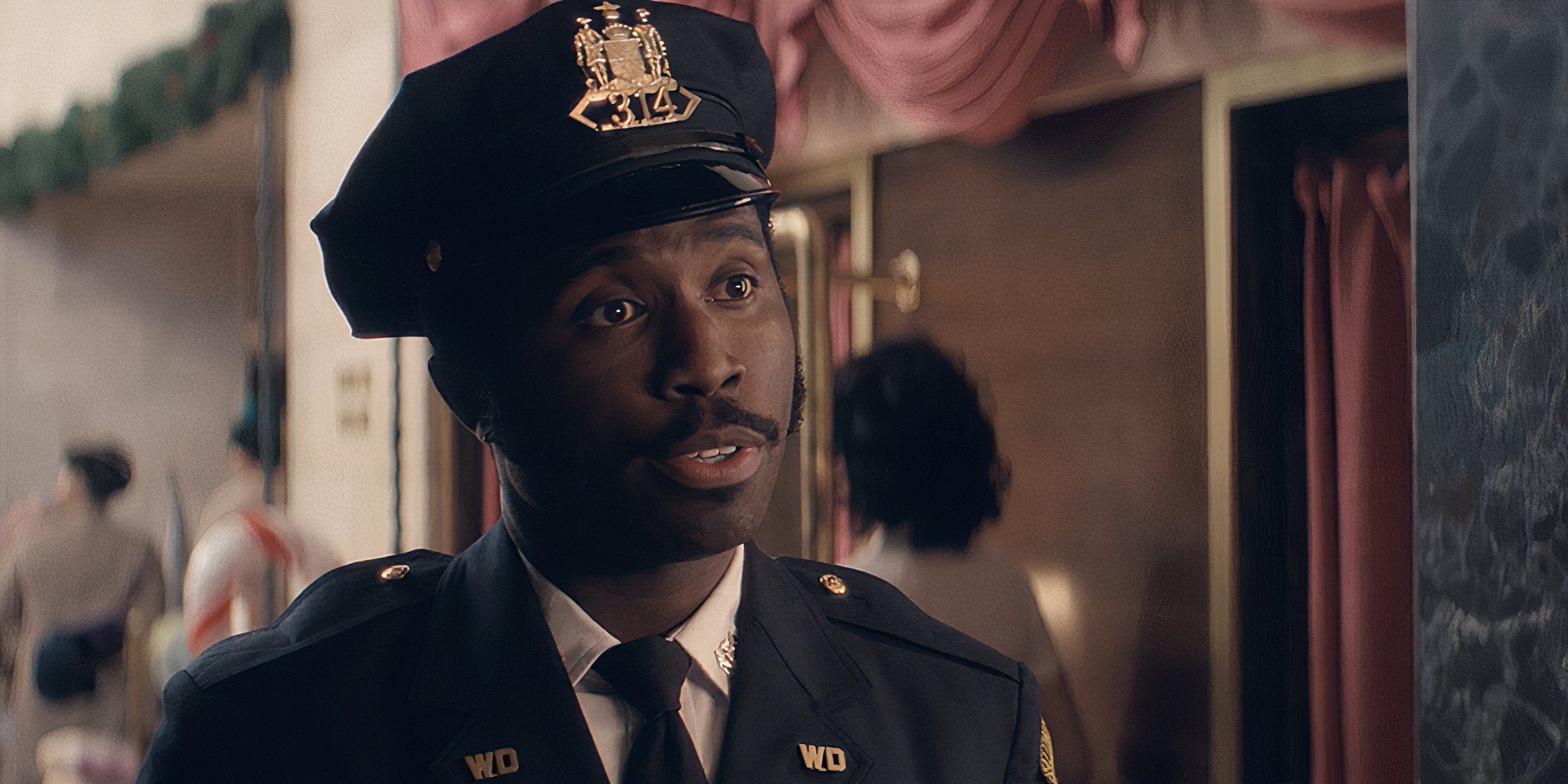 Officer Ferdie Platt in Lady in the Lake episode 3