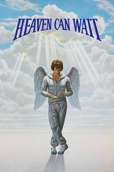 Official poster for Heaven Can Wait 1978