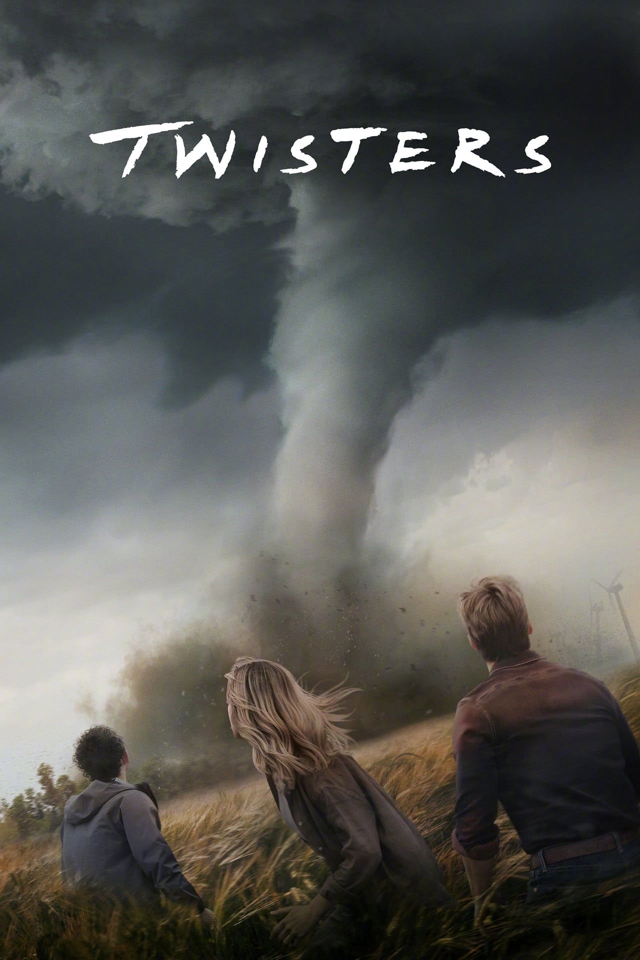 Póster oficial de Twisters (2024)