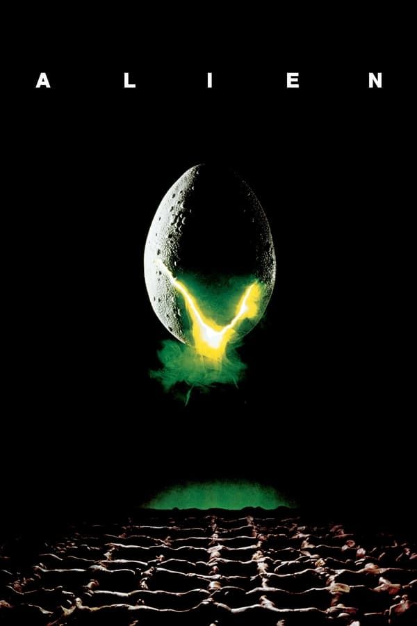 Póster teatral oficial de Alien (1979)