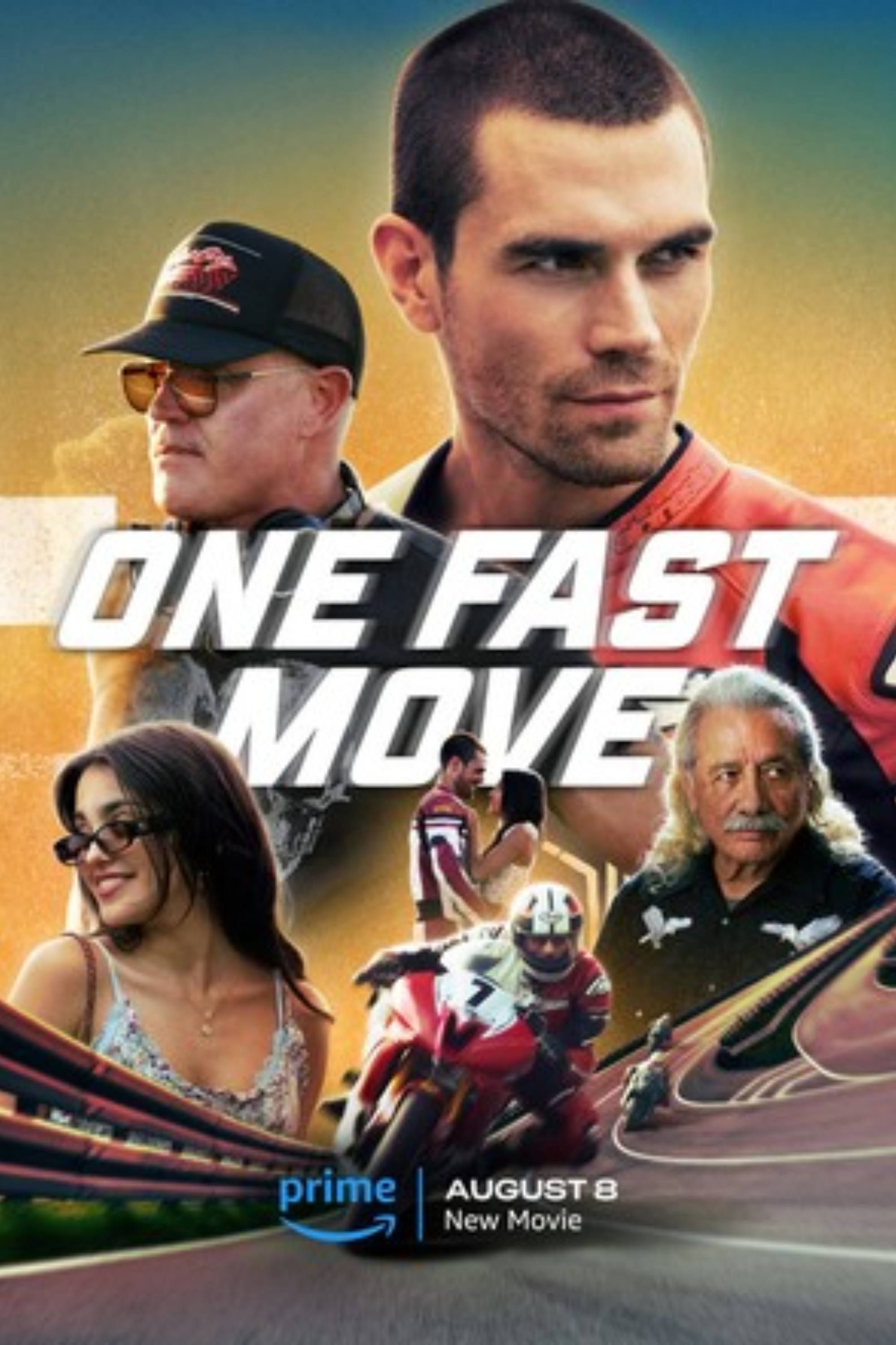 One Fast Move (2024) - Poster