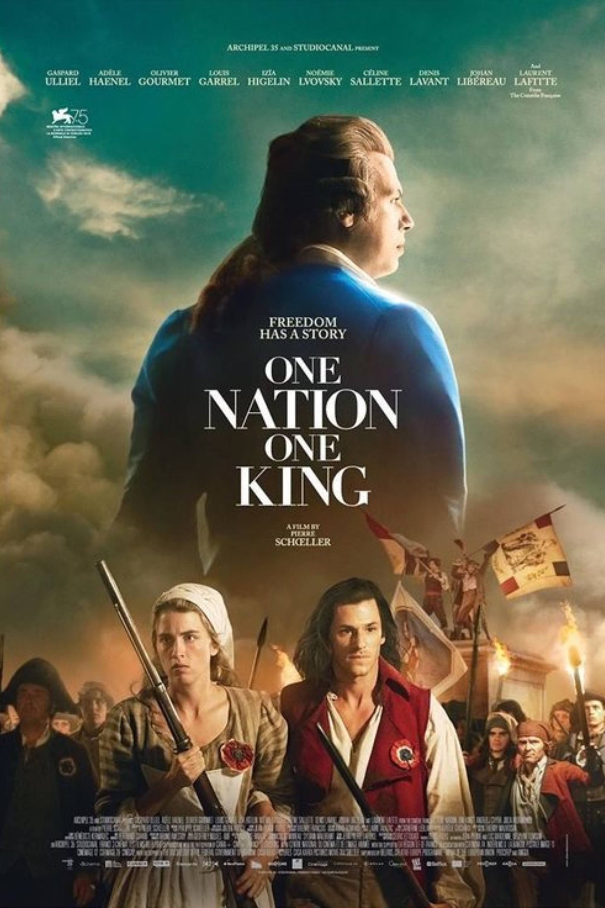 One Nation, One King (2018) - Poster