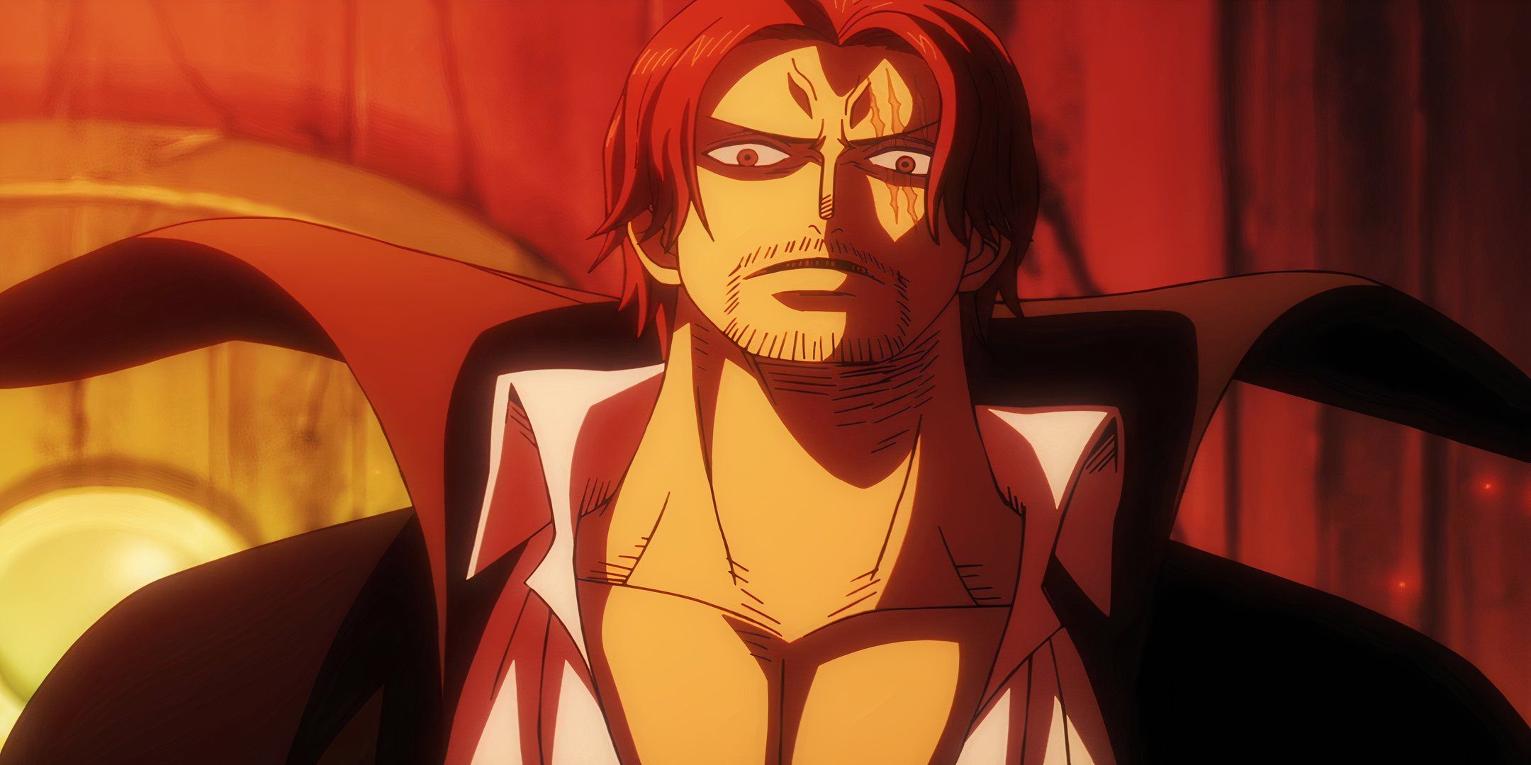 Shanks en el episodio 1112