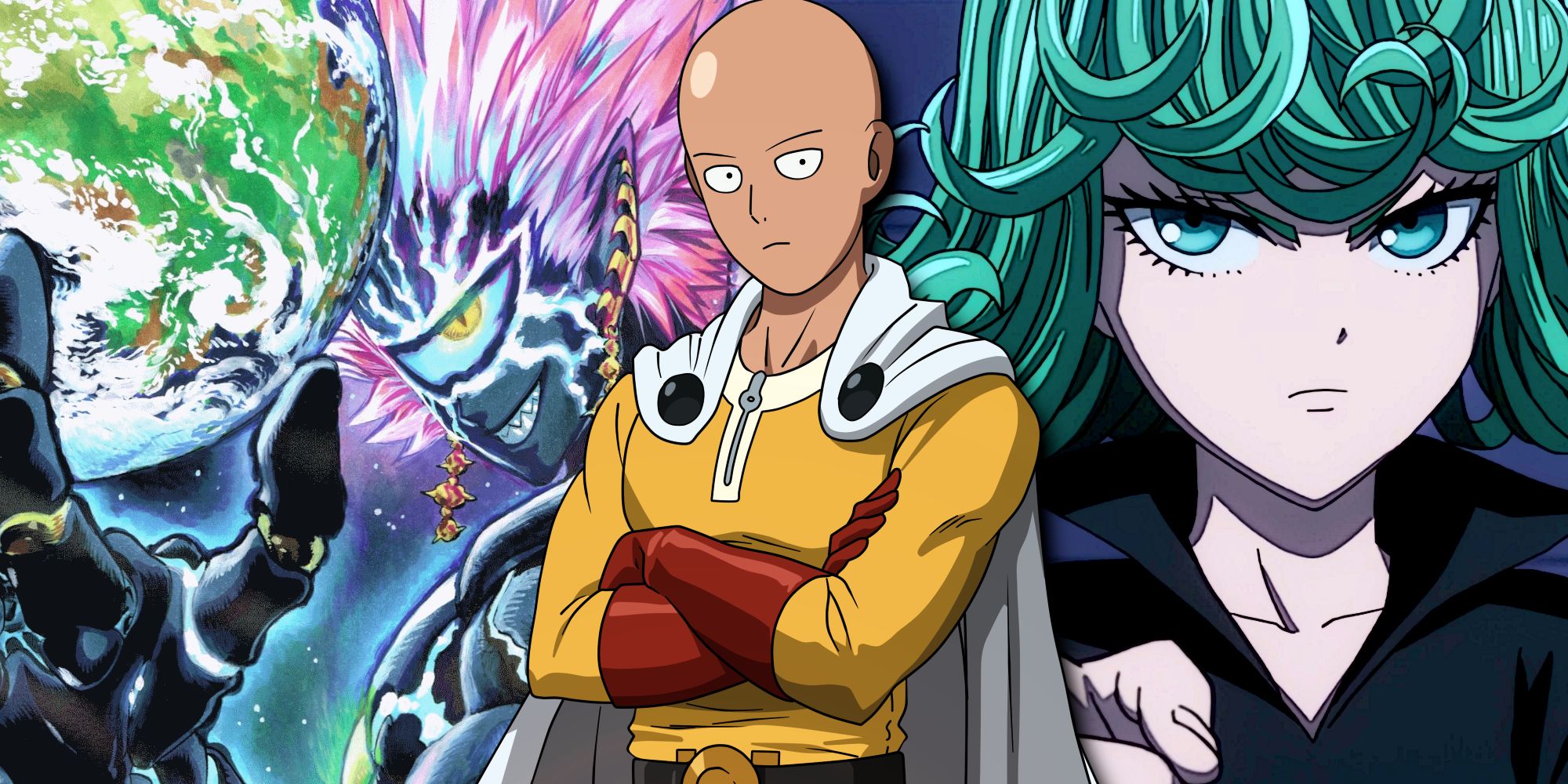 10 Strongest One-Punch Man Characters Of All Time, Ranked