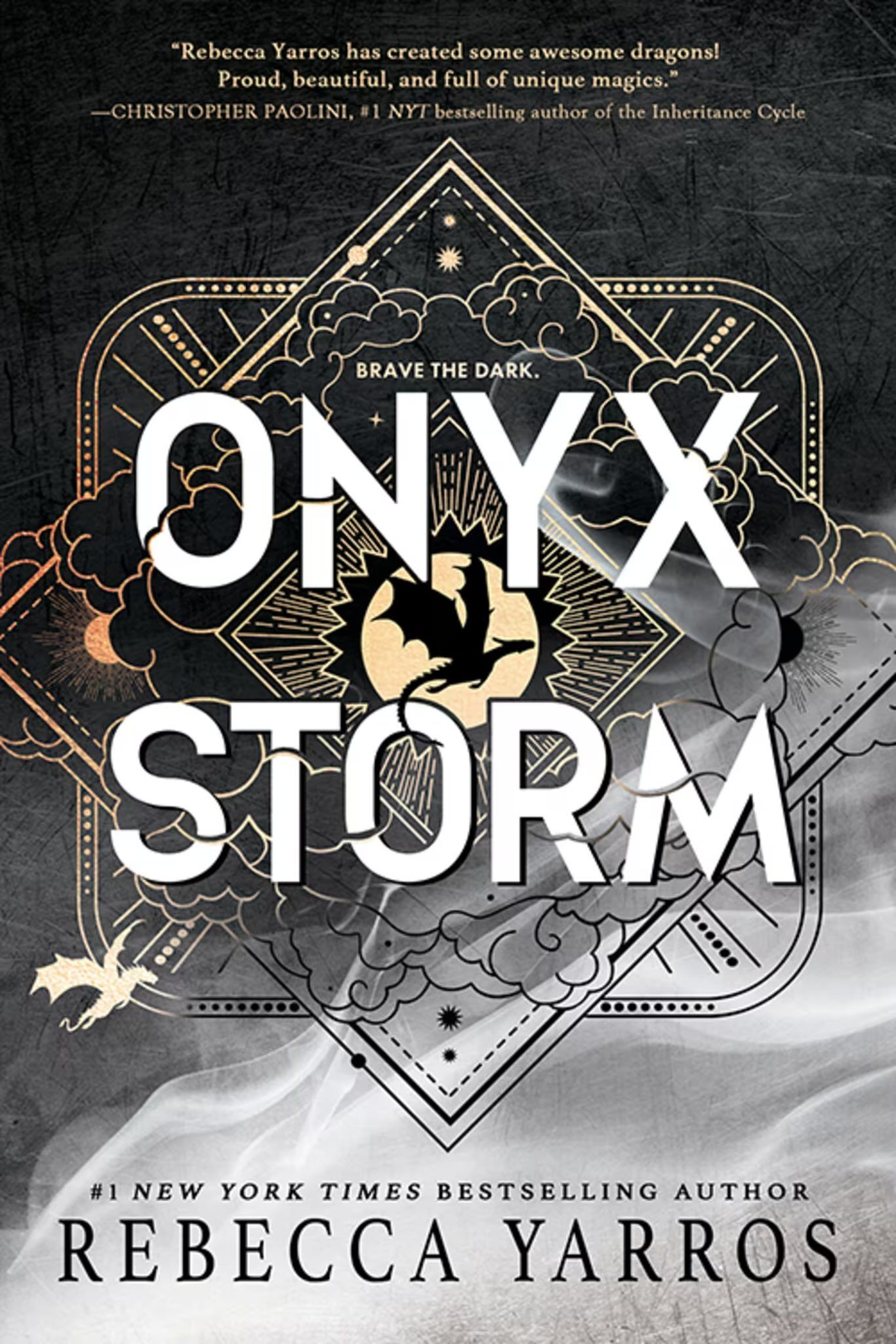 Okładka książki Onyx Storm