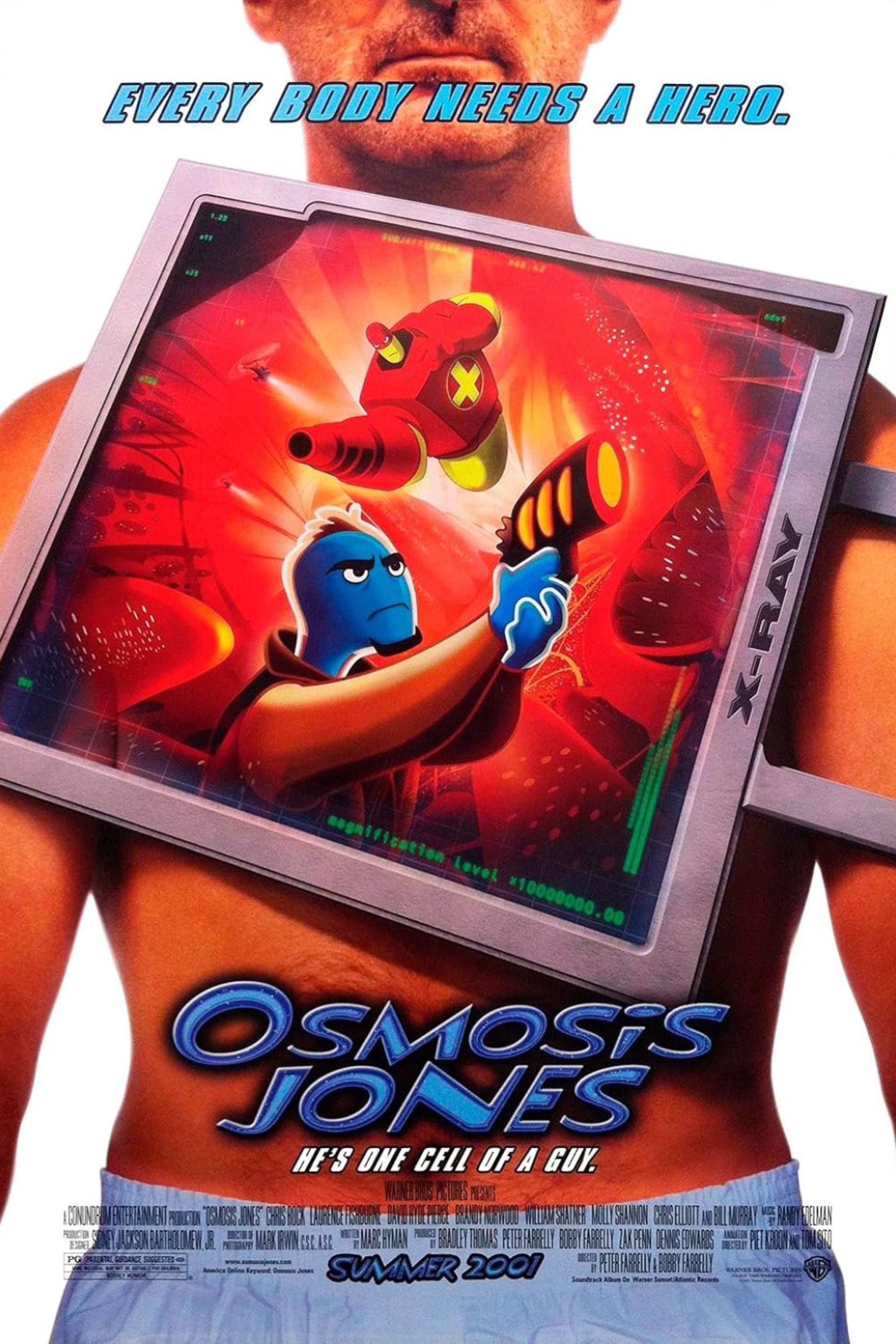 Osmosis Jones - Poster