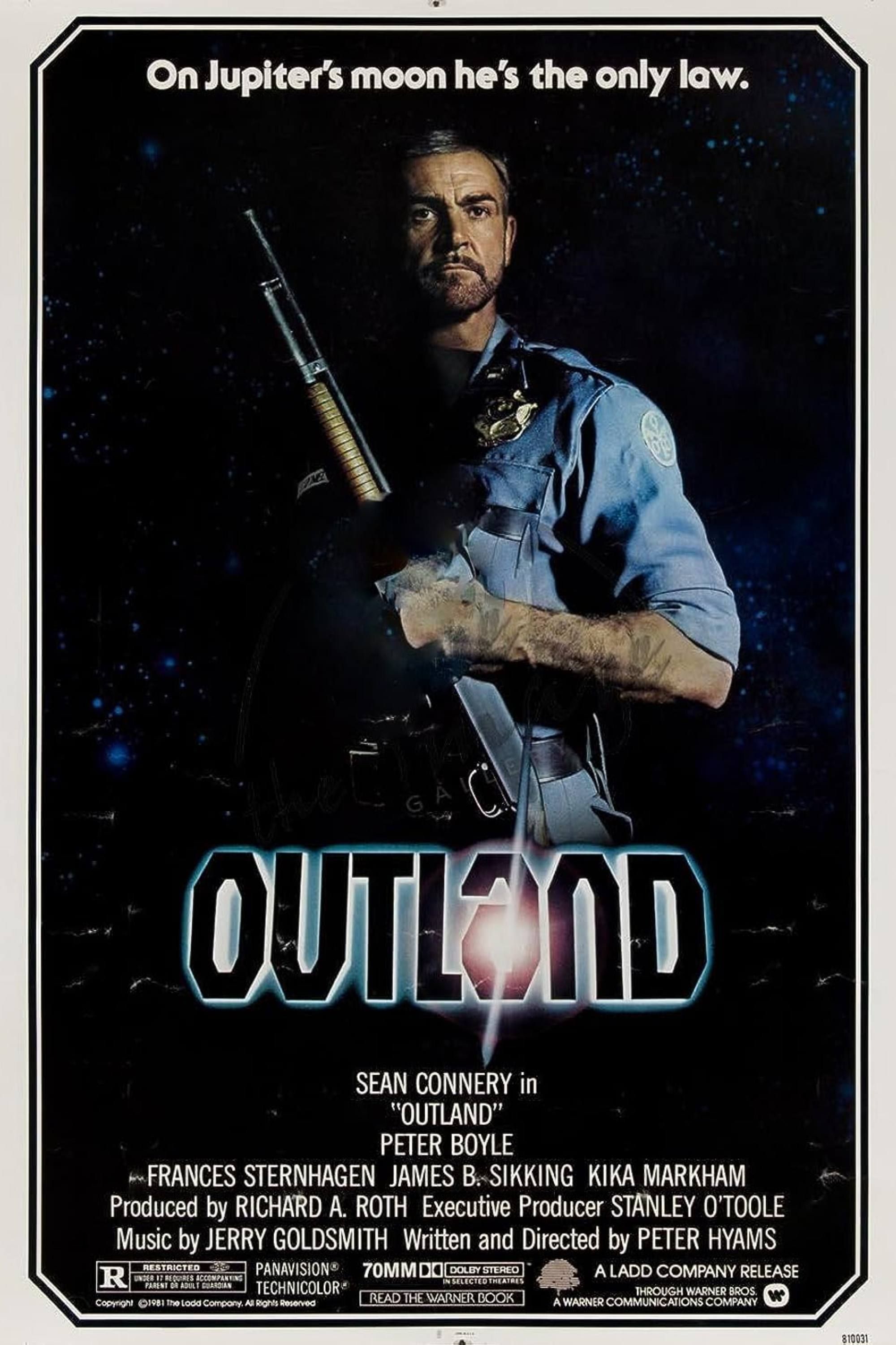 Outland (1981) - Poster