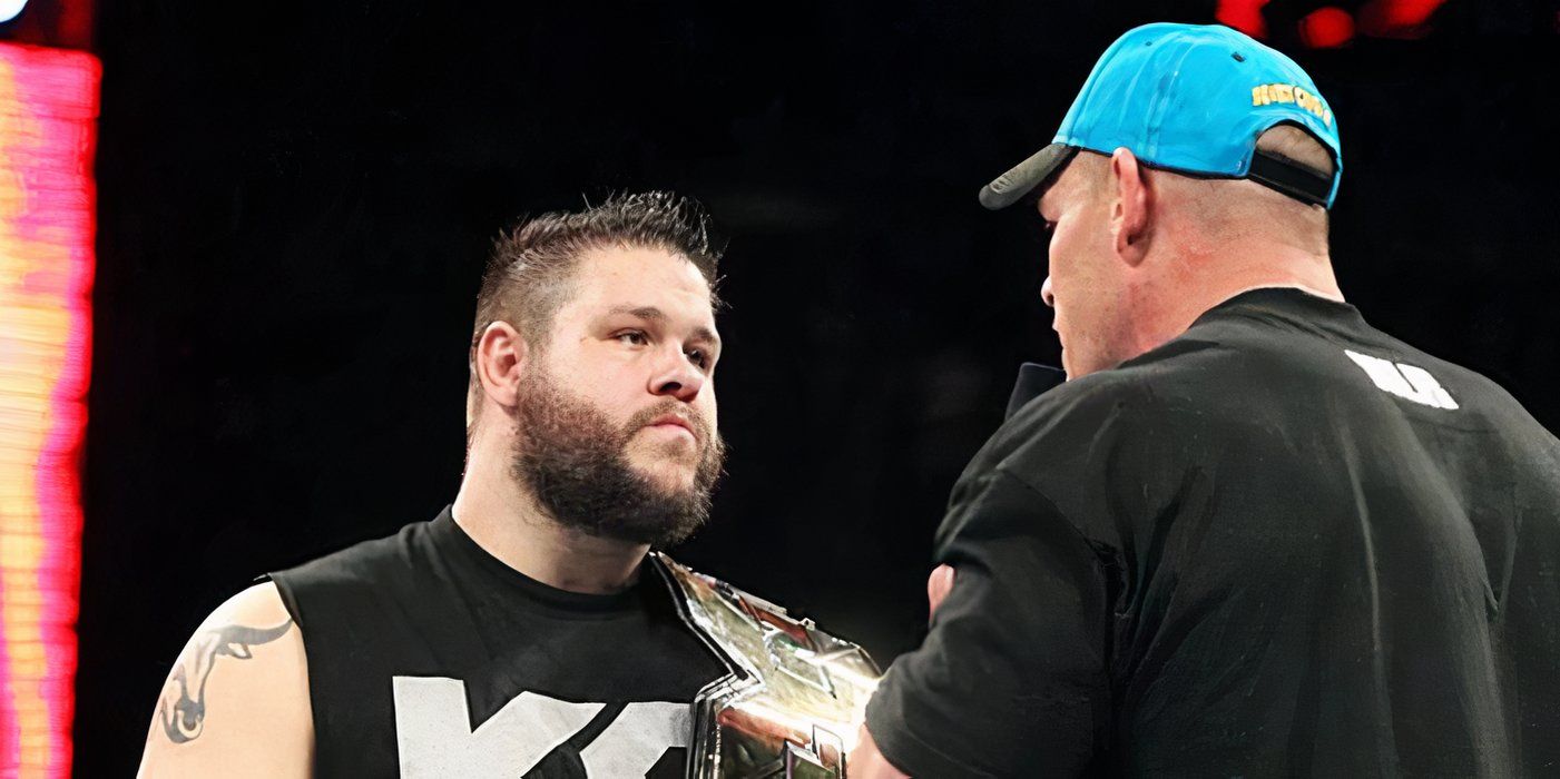 Kevin Owens e John Cena