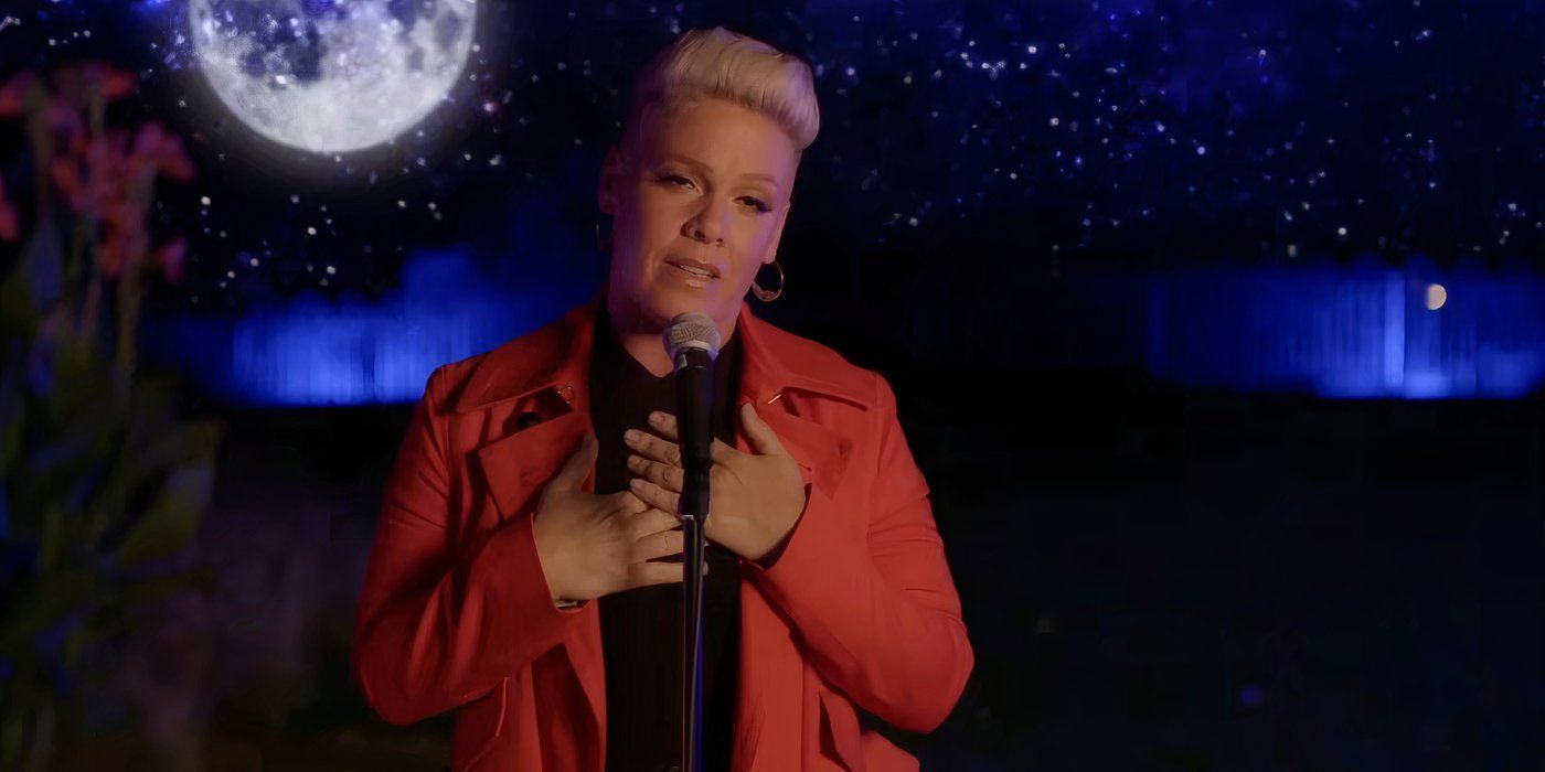 P!NK singing A Million Dreams from The Greatest Showman