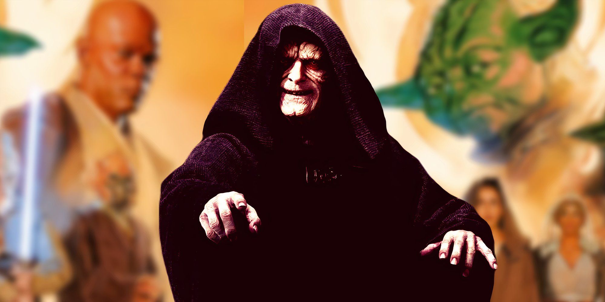 Star Wars Finally Explains Why The Jedi Never Suspected Palpatine Was A Sith Lord