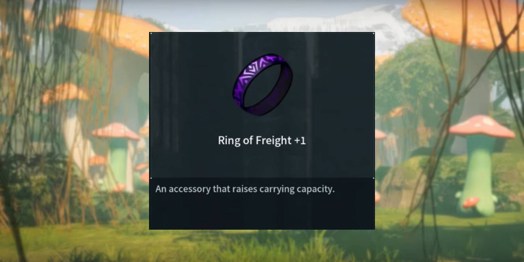 Как получить и использовать Ring of Freight в Palworld