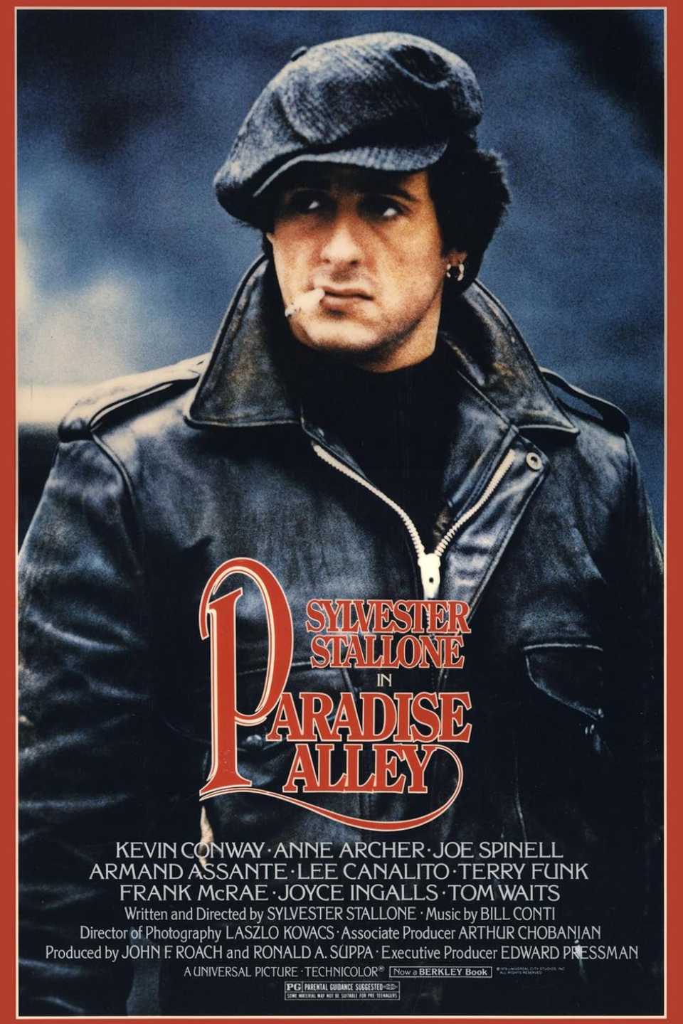 Paradise Alley (1978) - Poster