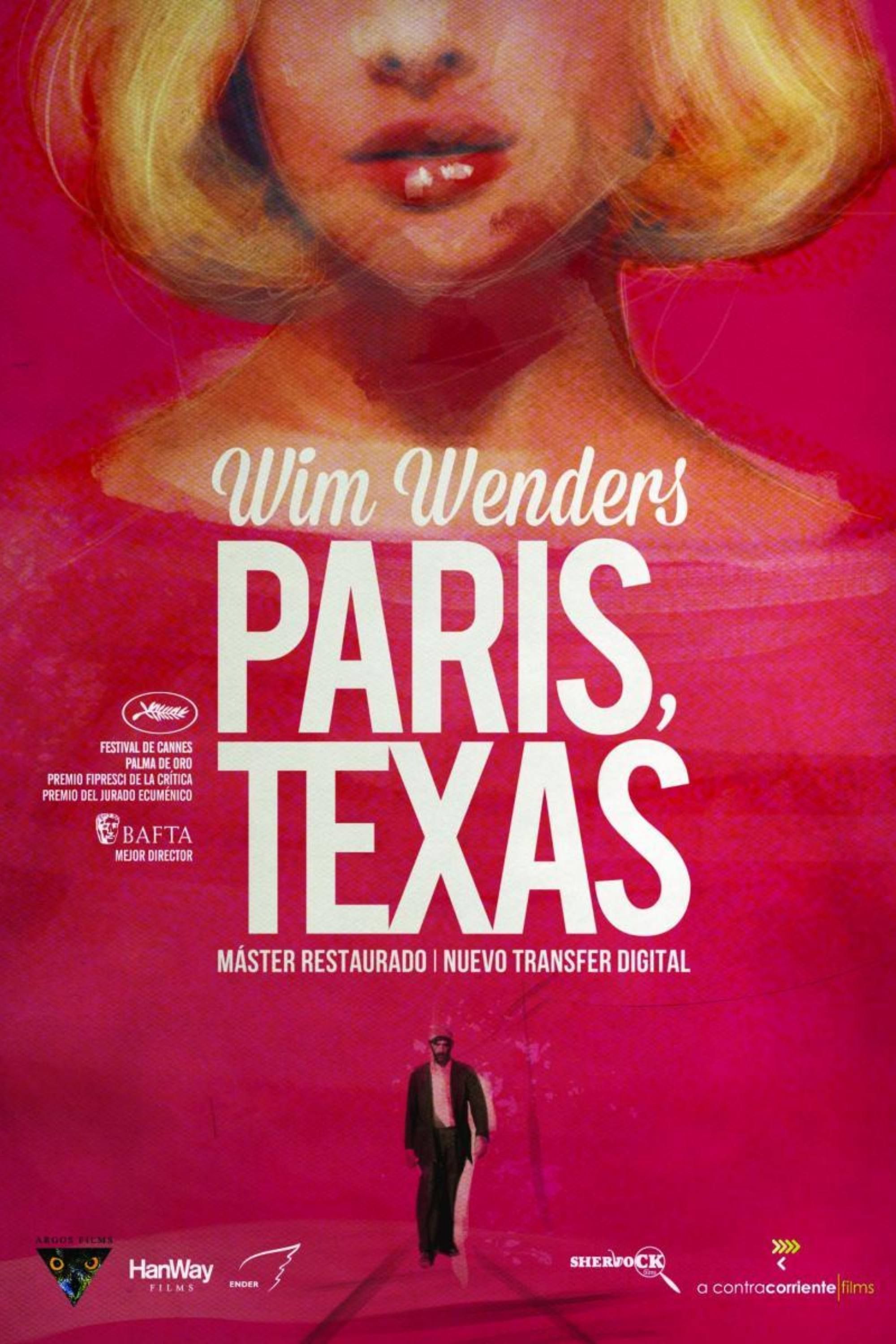 Paris, Texas (1984) - Poster