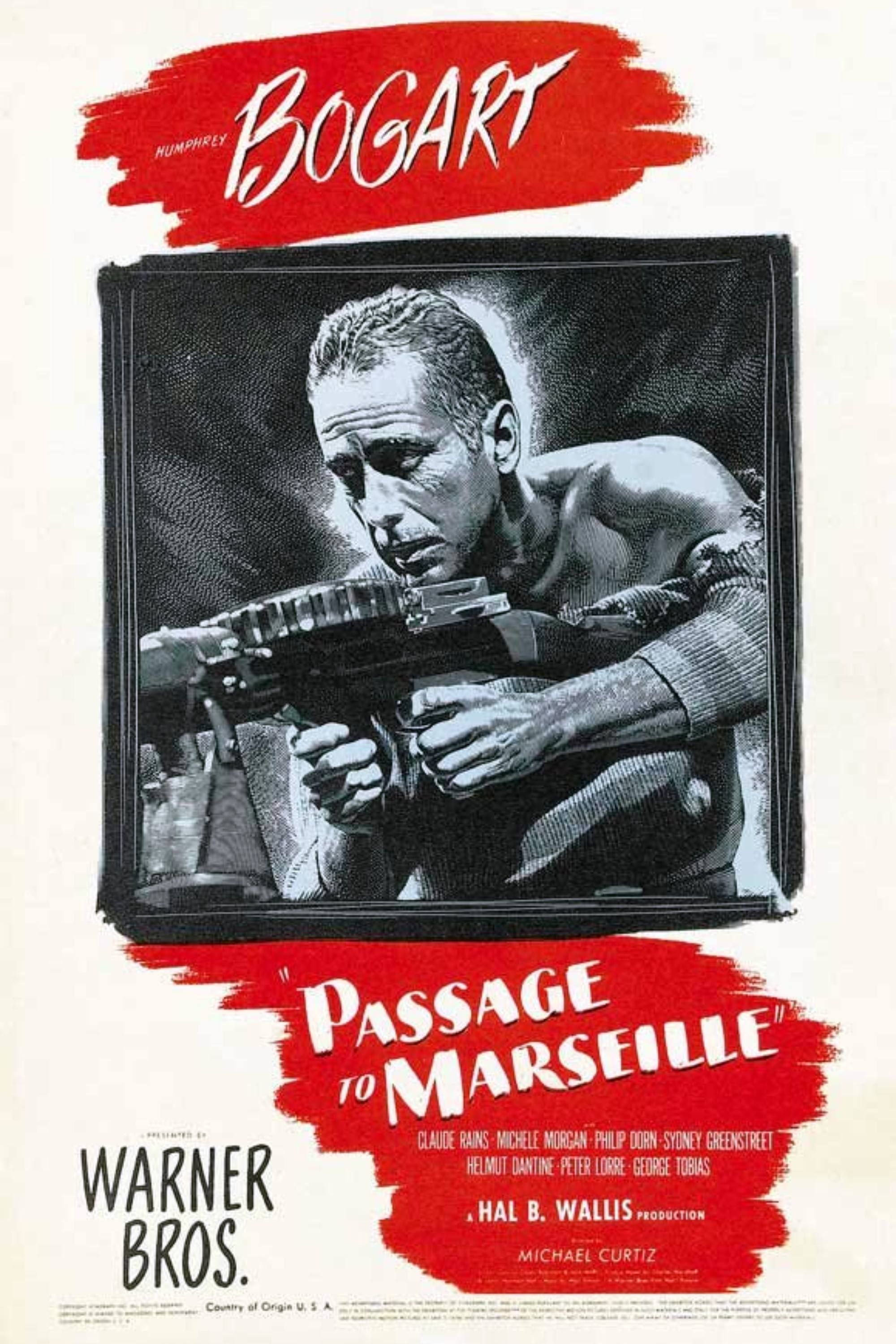 Passage to Marseille (1944) - Poster