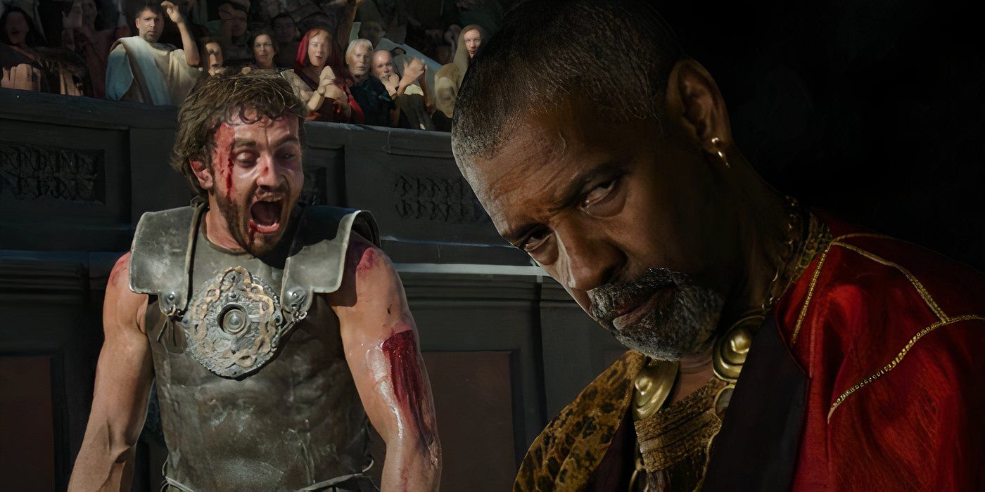 gladiator 2 trailer sub español