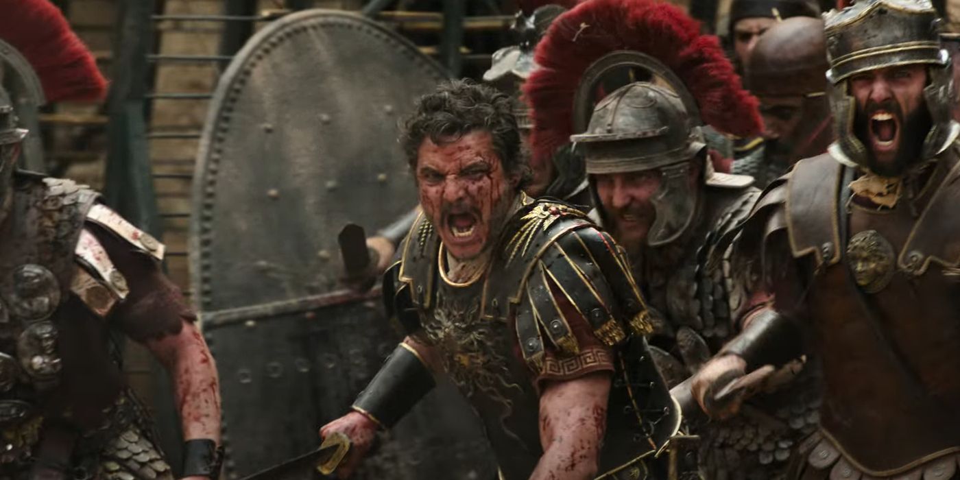 8 Ways Paul Mescal's Gladiator 2 Character Is Copying Russell Crowe's Maximus