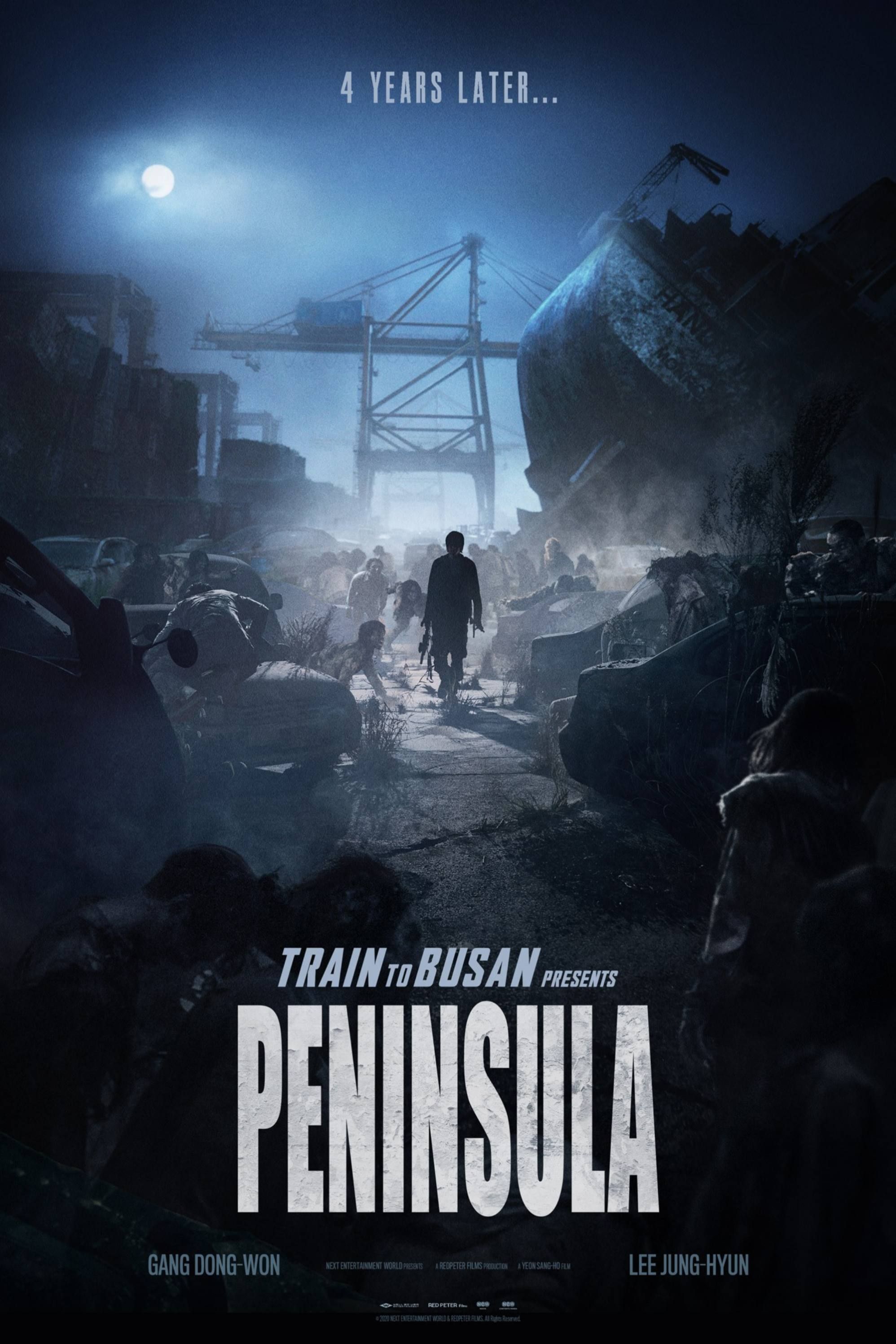 Peninsula (2020) - Poster