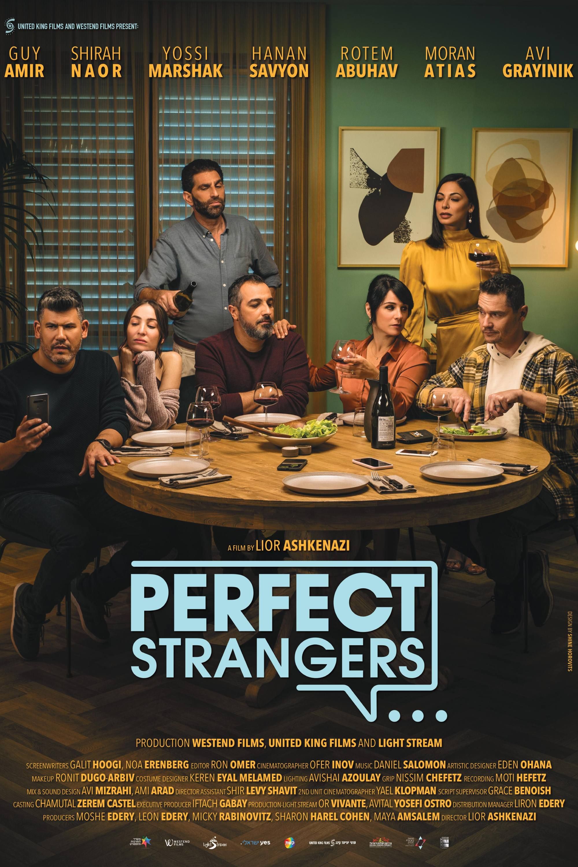 Perfect Strangers (2017) - Poster