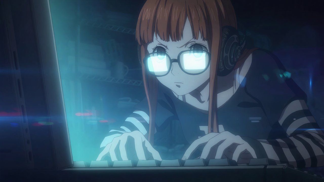 Sakura Futaba de Persona 5