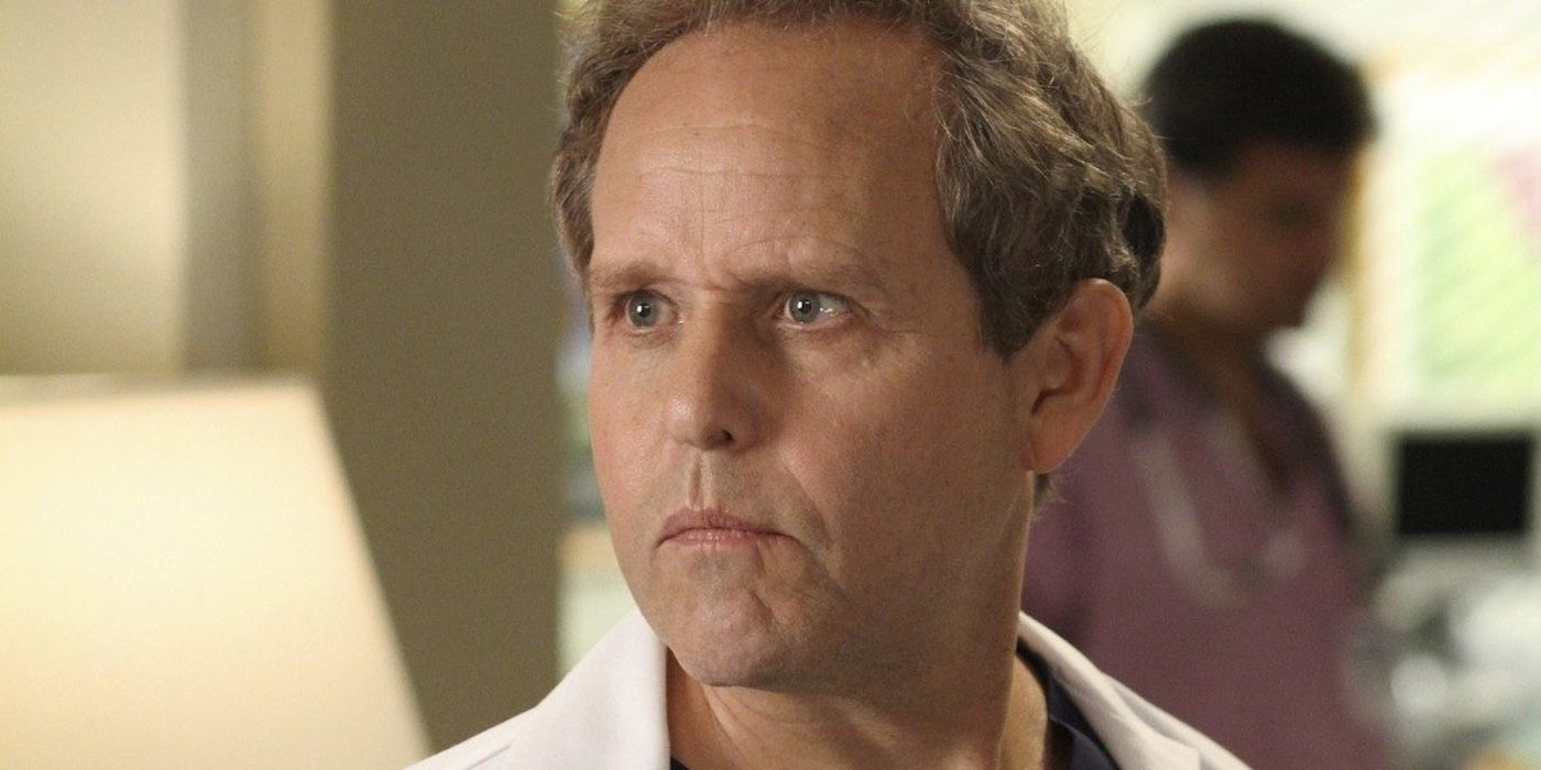 Peter MacNicol as Robert Stark in Grey's Anatomy