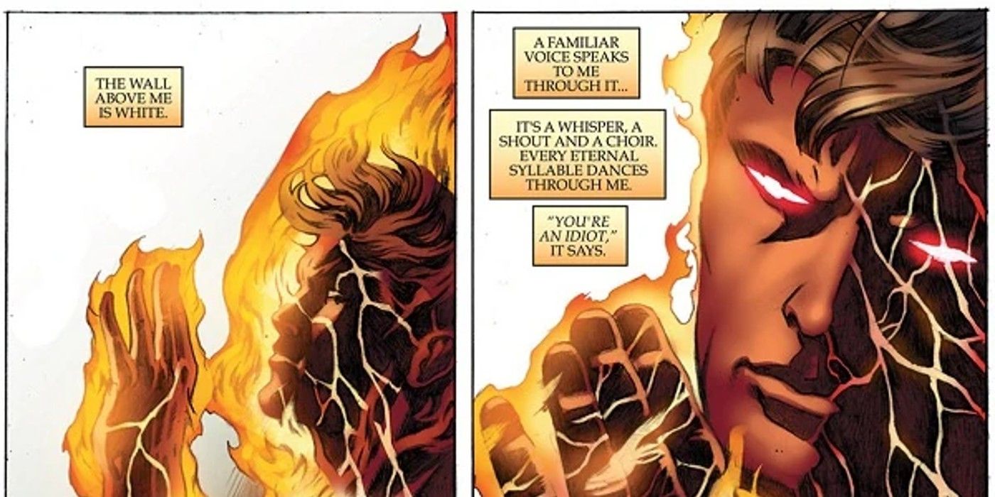 O anfitrião da Phoenix Force conhece o White Hot Room