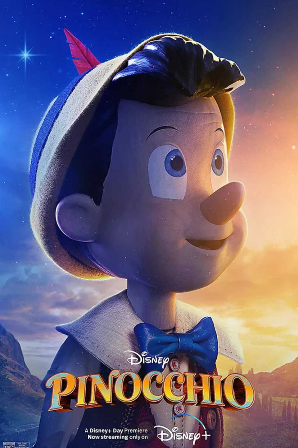 Pinocchio (2022) - Poster