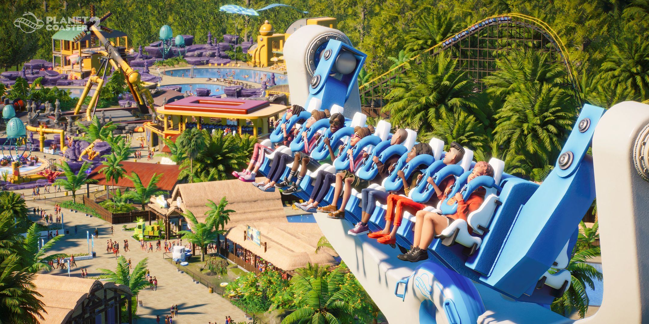 Предварительный обзор Planet Coaster 2: больше острых ощущений, чем когда-либо прежде