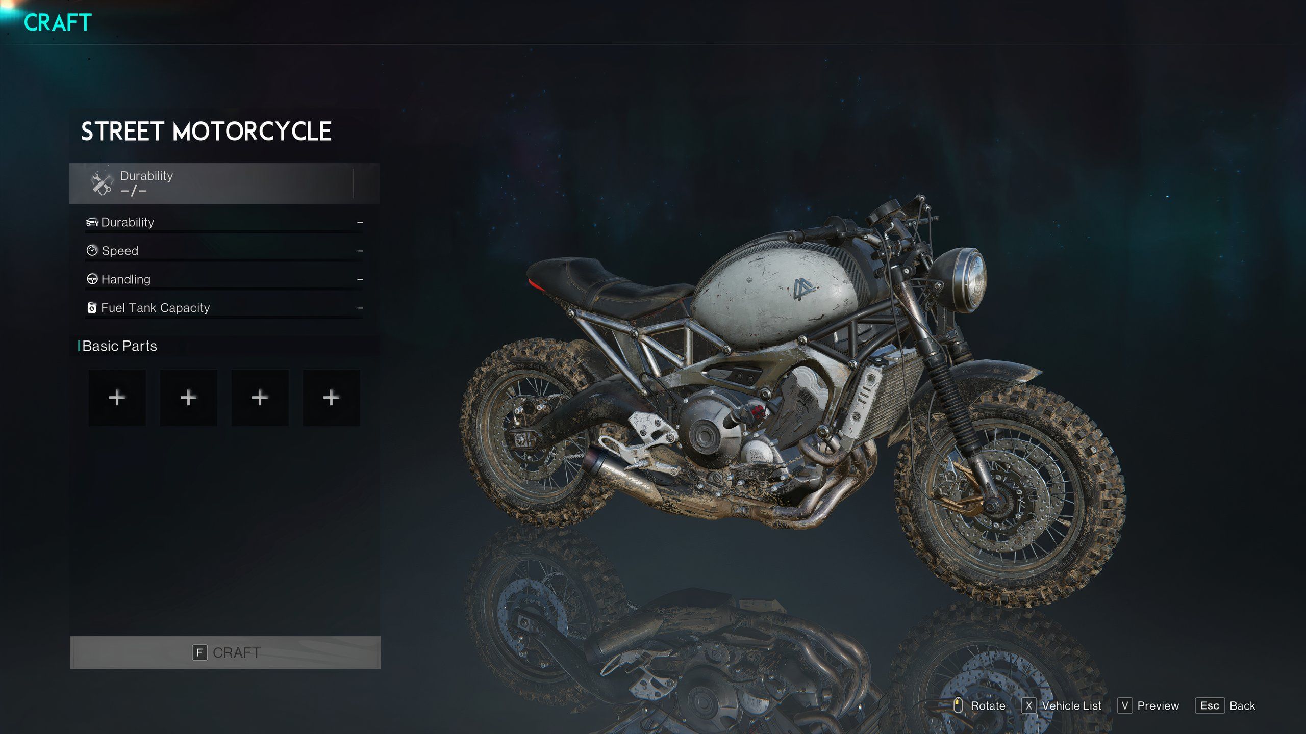 How To Get A Motorcycle In Once Human