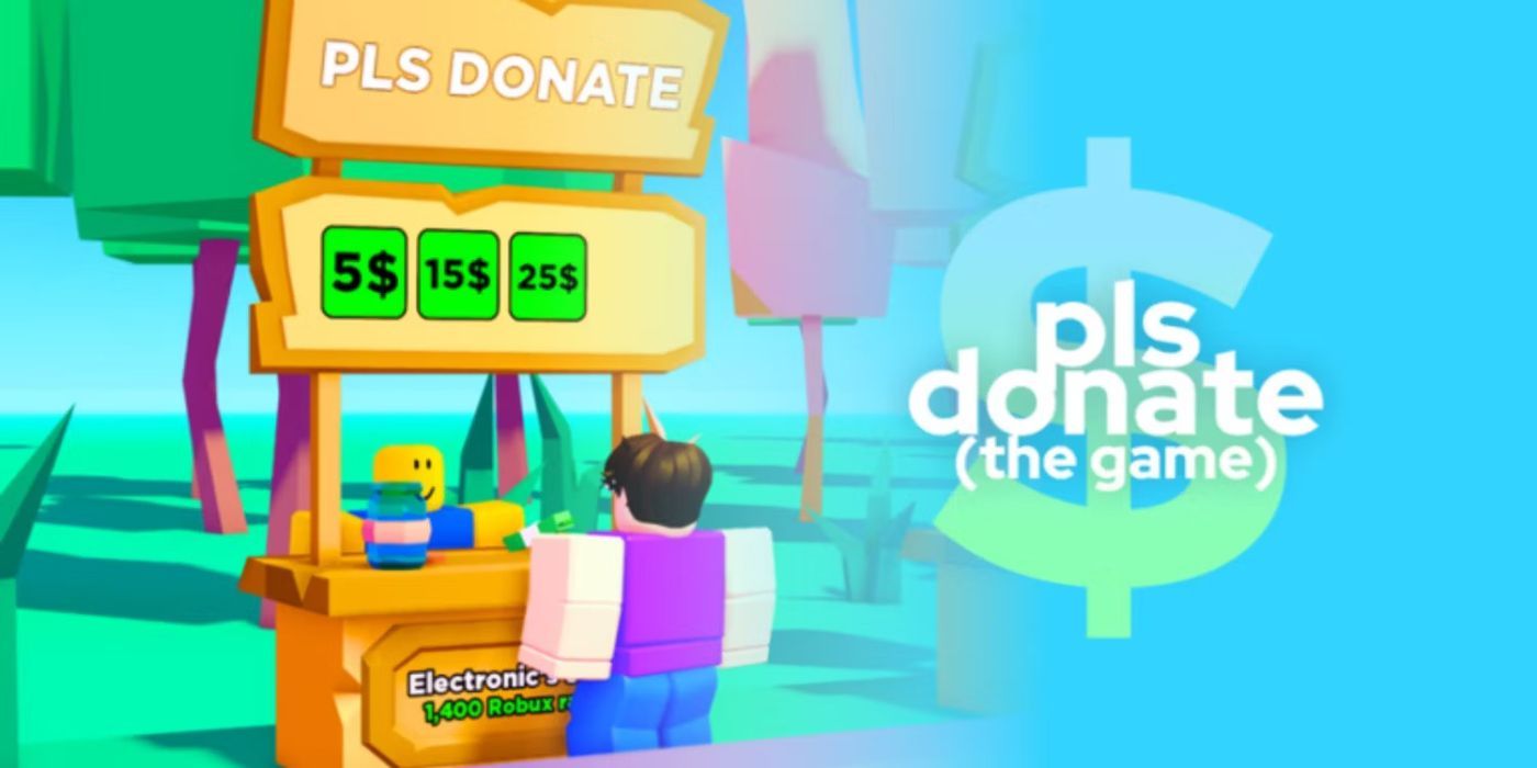 Bitte spenden Sie Roblox-Spiele.