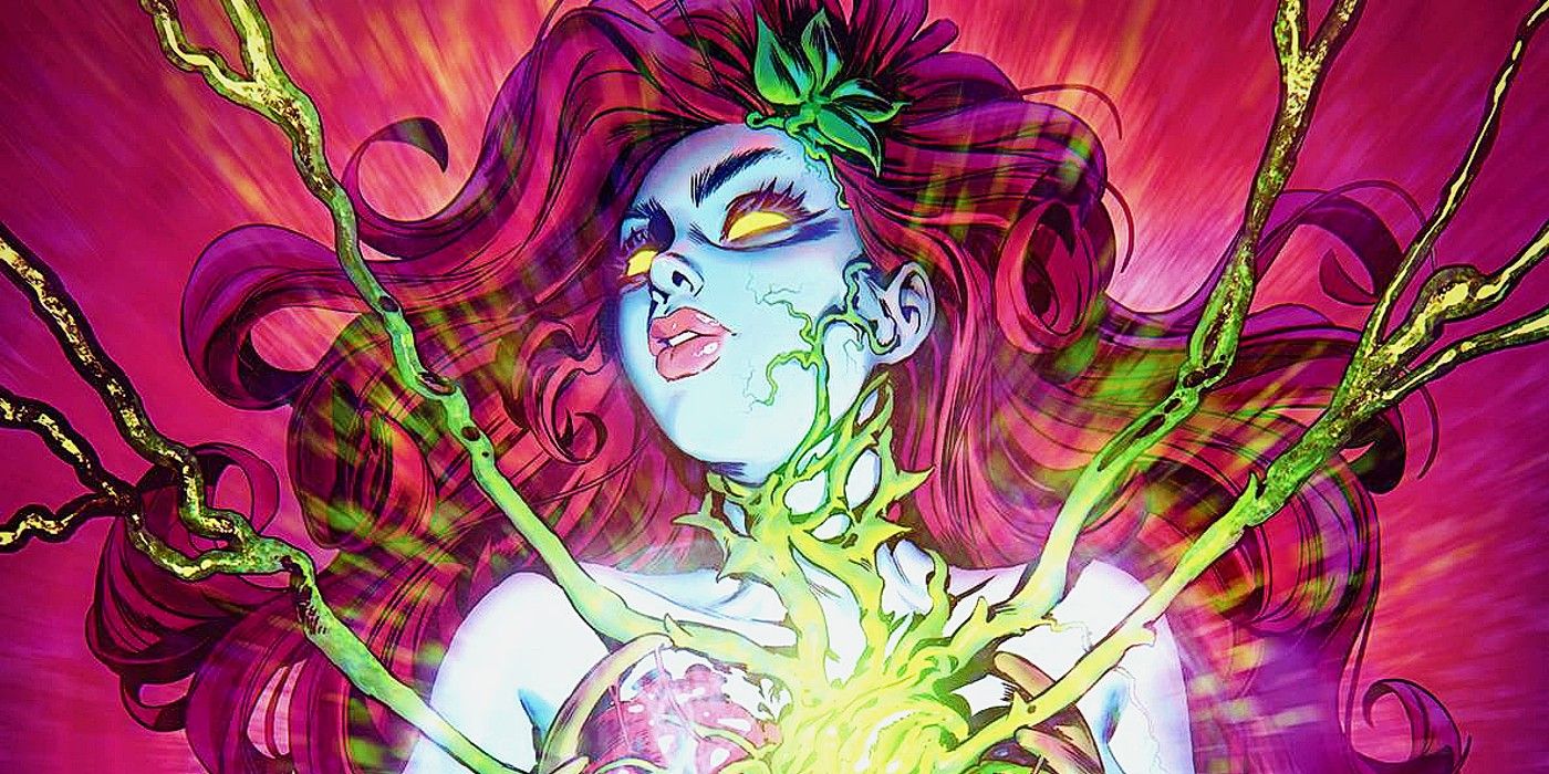 Poison Ivy's New Power Is an Ultra-Powerful New Take on Healing Factors