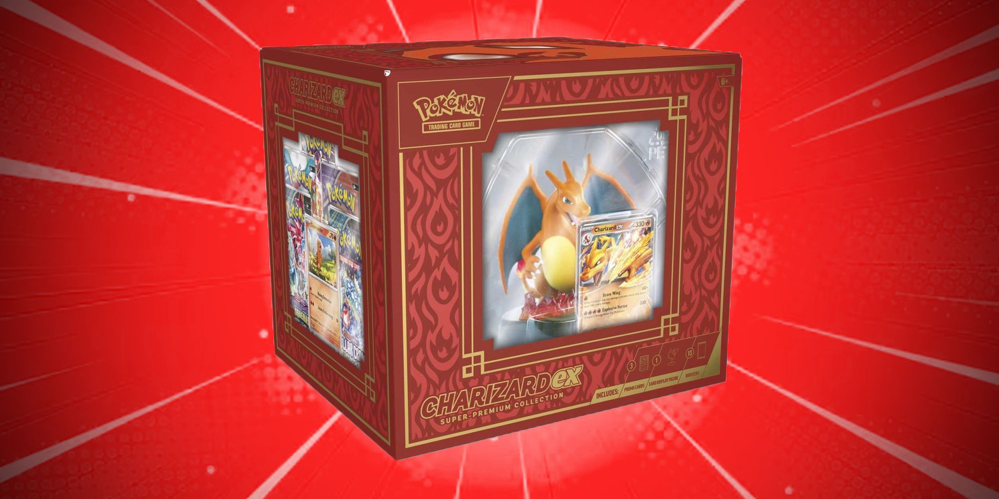 Everything In Pokmon TCG: Charizard Ex Super-Premium Collection