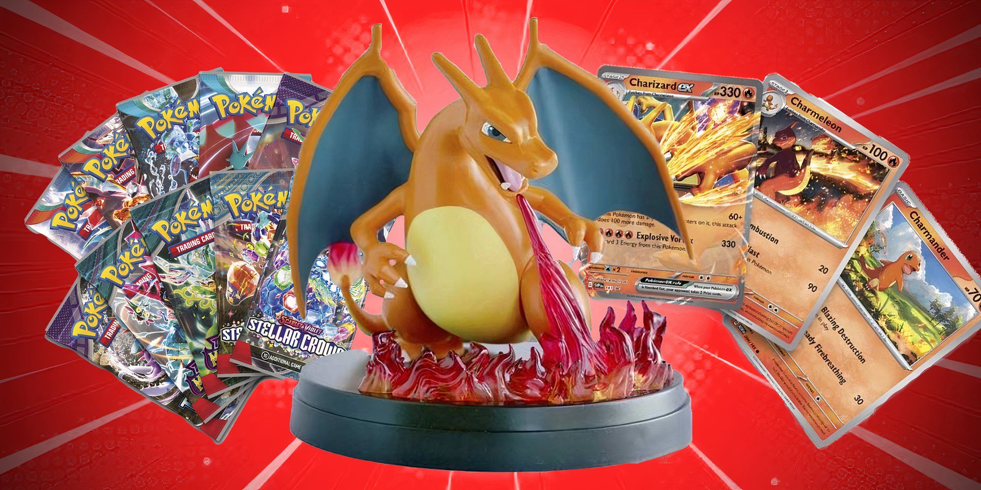 Everything In Pokmon TCG: Charizard Ex Super-Premium Collection