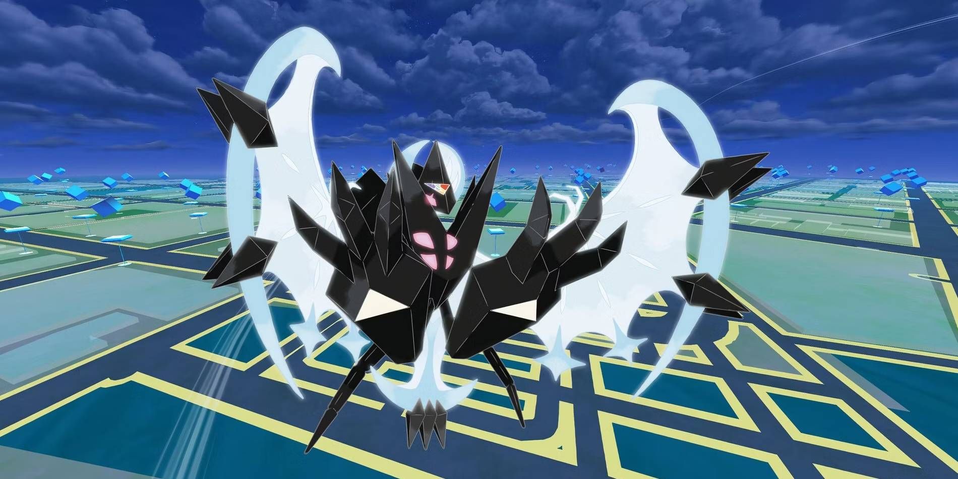 Pokémon GO Dawn Wings Necrozma Variante do Pokémon Lendário