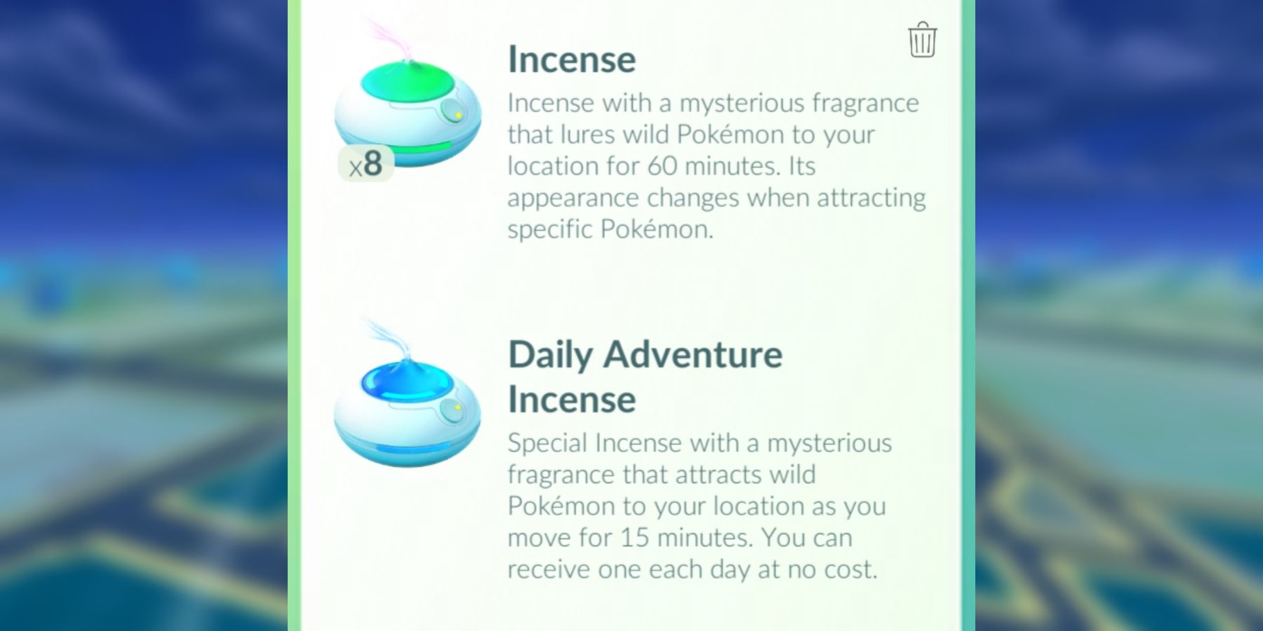Incenso e Incenso de Aventura Diária para encontrar mais disfarces de Ditto aparecem no Pokémon GO