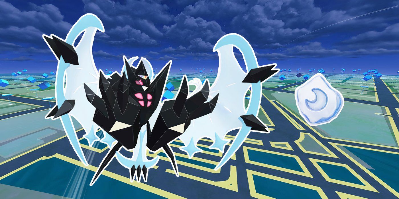 Dawn Wings Necrozma e Energia de Fusão Lunar em Pokémon GO
