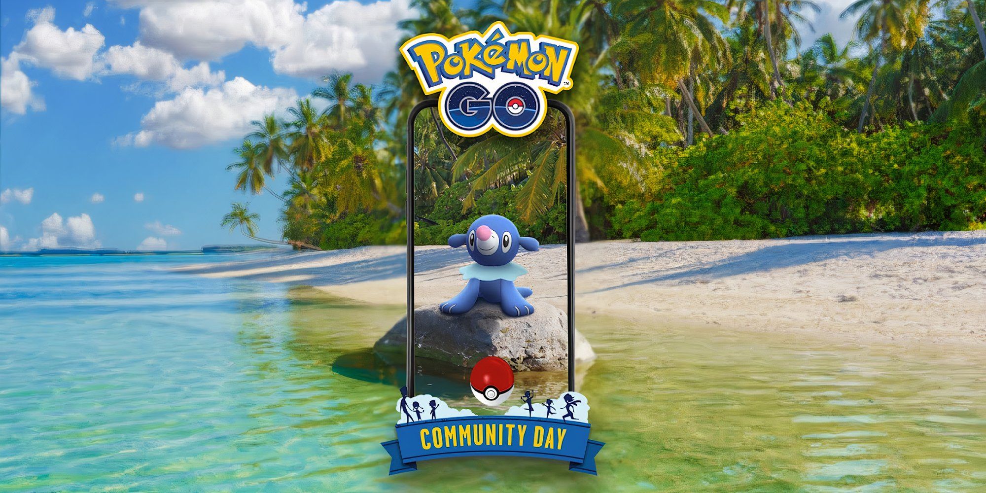 Pokémon GO August 2024 Community Day Popplio, Featured Attack & Bonuses