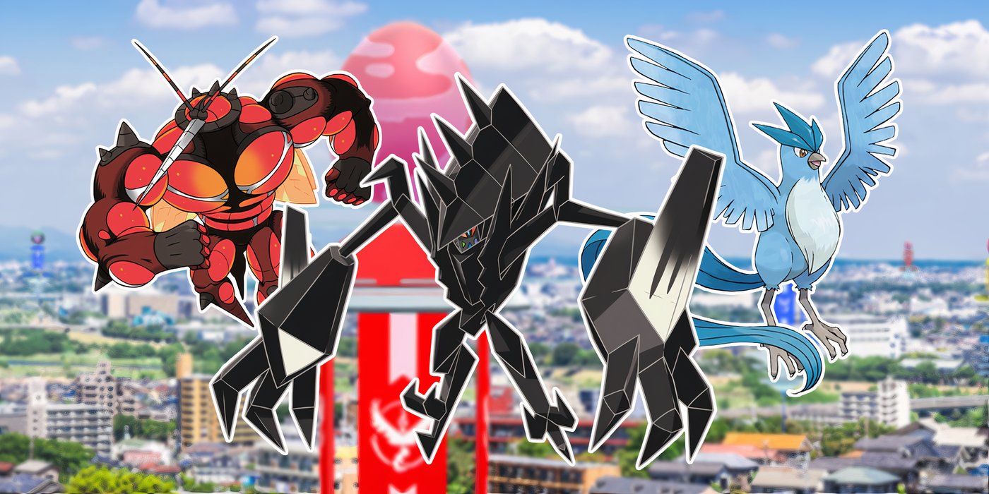 Pokemon go new raid bosses hotsell