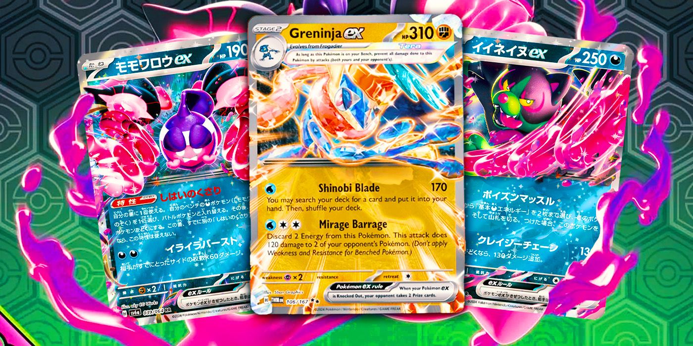 10 Pokmon TCG: Shrouded Fable Cards You'll Want To Collect ASAP