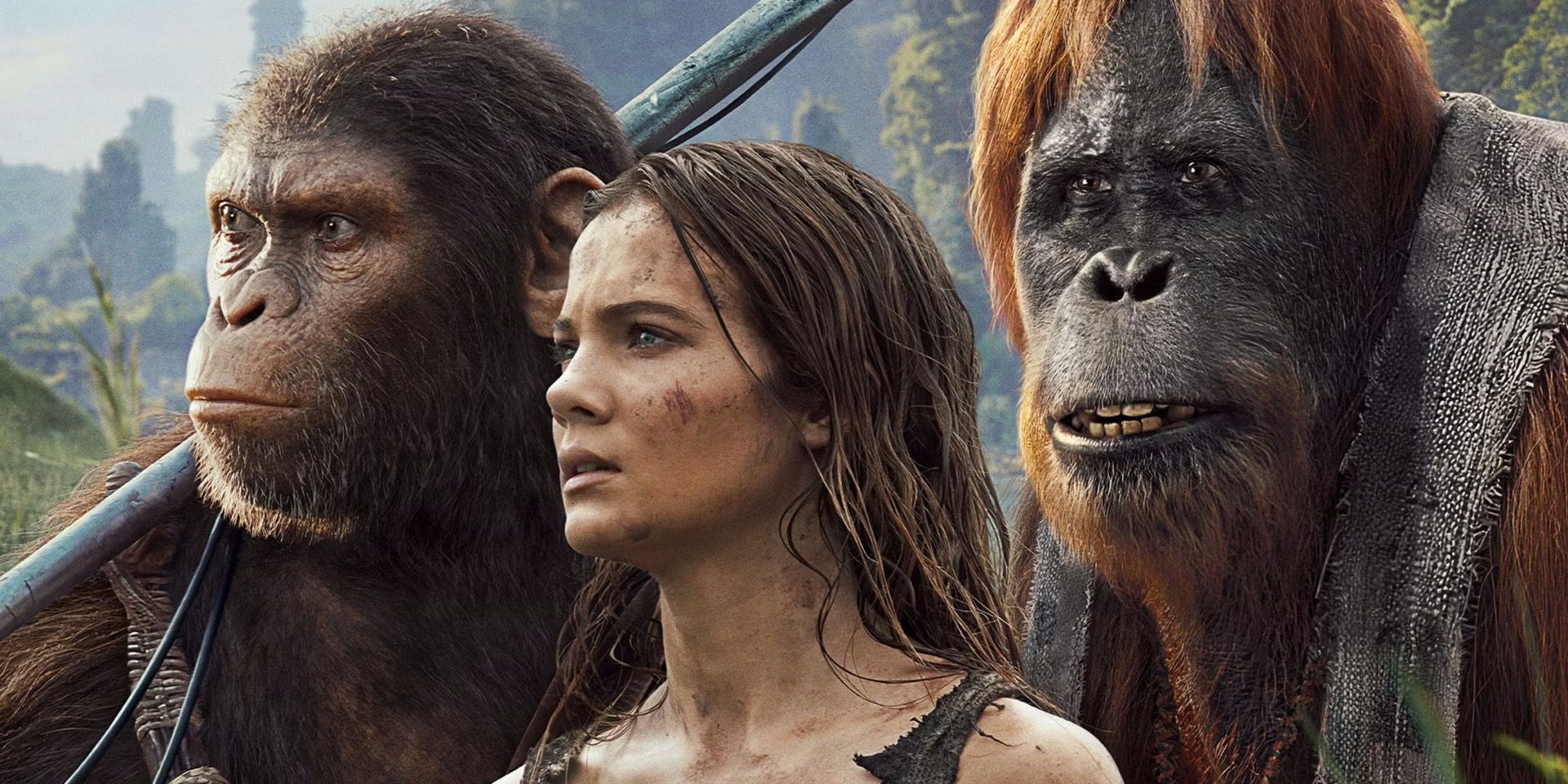 Why Humans Are Called Echoes In Kingdom Of The Planet Of The Apes