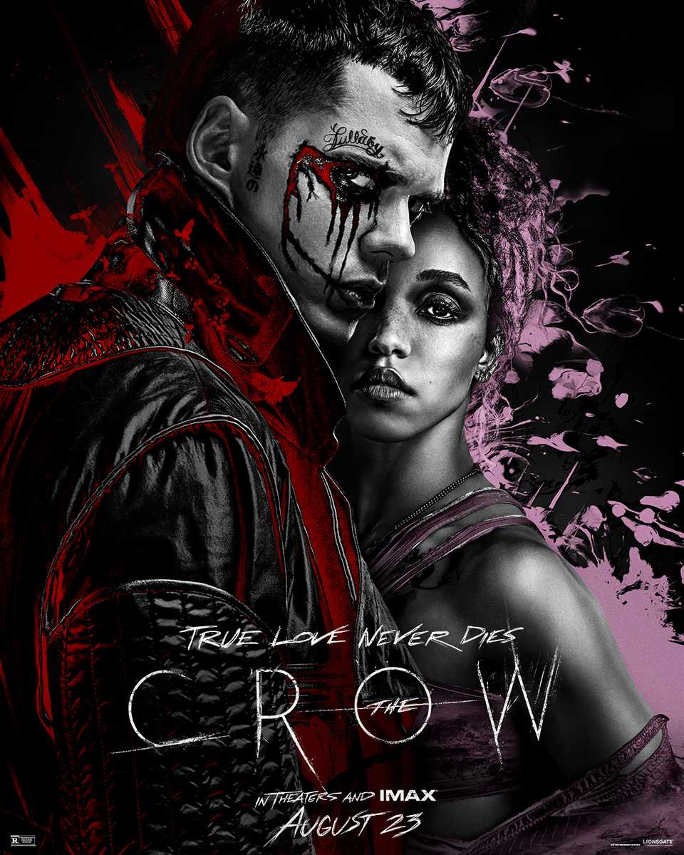 Poster for The Crow (2024)